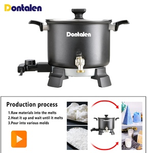 Dontalen, máquina para hacer velas de uso doméstico pequeño, gran oferta, máquinas para hacer velas de cera, estado de fábrica, características de llenado de fusión de cera - Product Image 4