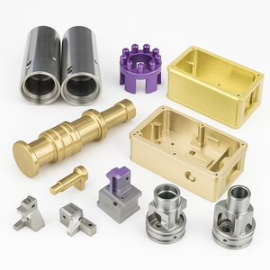 CNC phần kim loại nhanh chóng <span class=keywords><strong>prototyping</strong></span> tùy chỉnh Titan/đồng/thép không gỉ/Nhôm biến phay gia công dịch vụ gia công - Product Image 1