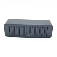 Caméra de reconnaissance faciale 3D stéréo à double objectif USB-C 3.0 haute vitesse, capteur CMOS, synchronisation 3D VR stéréo, boîtier métallique, 2MP