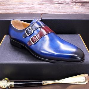 Zapatos de Hombre de Diseño con Suela Suave, Oxfords de Cuero Genuino con Cordones, Punta Cerrada, Estilo Casual de Negocios, Moda para Bodas - Product Image 6