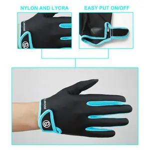 Best Outdoor Full Finger Touch Screen MTB BMX Road Bicycle Gloves Pro Lightweight Padded Cycling Bike Glove For Men Women