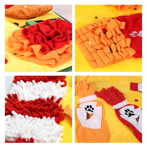 Nuovo Tappetino Olfattivo per <span class=keywords><strong>Cani</strong></span> e Giocattolo per Addestramento Olfattivo con Funzione Sonora per Giochi di Nascondino con Cibo - Product Image 3