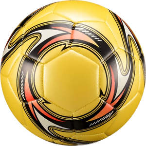 サイズ5 <span class=keywords><strong>PVC</strong></span>サッカーボール、マシンステッチ、接着加工済み、ユース向け屋内外サッカー練習用 - Product Image 3