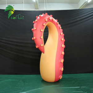Prix usine Poulpe Gonflable En Peluche Réversible Géant Poulpe Charme Gonflable pour L'événement - Product Image 6