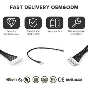 Harness Kabel Kontrol IoT Tahan Api dengan Kabel Pemanas Berinsulasi Mineral MI dan Pita Isolasi Tahan Api - Product Image 4