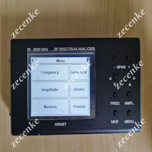 Analizador de espectro SA6 de 6GHz, generador de señal, fuente de señal <span class=keywords><strong>RF</strong></span>, Wi-Fi, 2G, 4G, LTE, CDMA, GSM, Beidou GPR - Product Image 2
