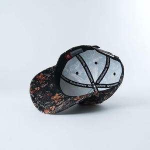 Gorra de Béisbol Personalizada de 5 Paneles con Patrón de Camuflaje, Estructurada, para Golf al Aire Libre, con Logotipos Bordados, Unisex - Product Image 5