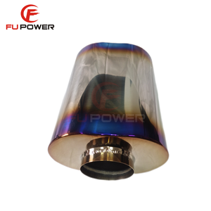 Hiệu Suất Cao Phổ Màu Xanh <span class=keywords><strong>Muffler</strong></span> Mẹo Xả 2 "2.5" 3 "4" Xả Hình Bầu Dục <span class=keywords><strong>Muffler</strong></span> Cho <span class=keywords><strong>Greddy</strong></span> Jasma Xe Ô Tô - Product Image 2