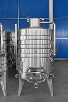 Machine de fabrication de vin de fruits et de vinaigre de fruits, cuve de fermentation