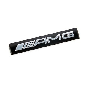 <span class=keywords><strong>Insigne</strong></span> auto-adhésif personnalisé d'emblème de voiture en aluminium de lettres du chrome 3d <span class=keywords><strong>AMG</strong></span> pour la carrosserie de voiture - Product Image 2