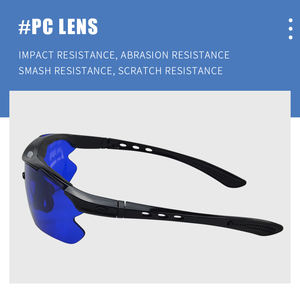 Gafas de Golf Profesionales Anlorr Sports, Protección Ocular, Accesorios de Golf, <span class=keywords><strong>Lentes</strong></span> Azules, Gafas para Exteriores - Product Image 4