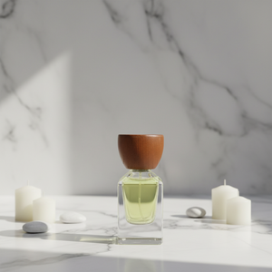 Flacon de <span class=keywords><strong>parfum</strong></span> <span class=keywords><strong>Guerlain</strong></span> Room Mini 8900 Heptagon 8ml, motif peinture japonaise, velours victorien, montagne superposée, avec nœud, style royal - Product Image 2