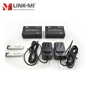 Extenseur <span class=keywords><strong>USB</strong></span>-<span class=keywords><strong>C</strong></span> sur fibre 4K60 jusqu'à 10 km avec prise en charge HDCP 2.2/2.3 et 1.x, compatible avec toutes les résolutions standard VESA - Product Image 1