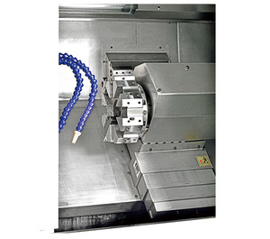 YanHua 600-10 Máquina Ferramenta de Alta Precisão Torno CNC Live Tooling Torno CNC Horizontal Gang Tipo Torno Torno CNC - Product Image 4