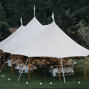 Tente transparente pour événements de 10x10, 50x30, 100, 800 personnes, parfaite pour les mariages, installation et démontage faciles - Product Image 1