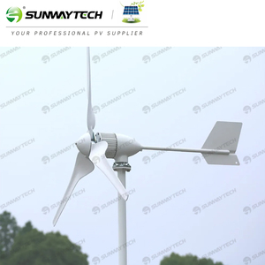 Aerogenerador Doméstico Horizontal de 48V 3kw 5kw SW-2000L2 - Product Image 1