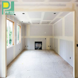 Plaque de plâtre de 12 mm pour faux plafond, caractéristique commune au mètre carré - Product Image 3