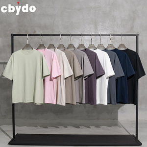 Camiseta Sorona de 230g, de Secado Rápido, para Deporte y Gimnasio, con Diseño de Logotipo Personalizado, Talla Grande, Unisex, para Hombre - Product Image 2