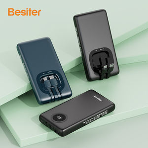 Batería Externa Besiter de Alta Capacidad 10000mAh con Carga Rápida de 18W y Pantalla LED, Compatible con Múltiples Dispositivos, Baterías Externas de Polímero de Litio - Product Image 5