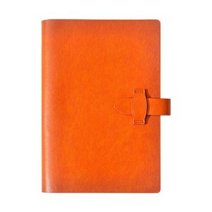 Cuaderno Espiral de Cuero PU A5 de Primera Calidad con Cubierta Suave de Cuero Vacuno de 2 Capas, Encuadernación de Hojas Sueltas, Logotipo Personalizado, Grabado en Relieve para Oficina y Negocios - Product Image 3
