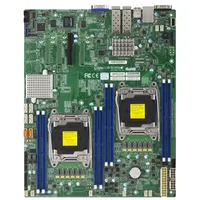 Carte mère de serveur reconditionnée X10DRD-LTP LGA2011-3 + 2 * E5-2699V4 22C/44T 145W CPU + 4 * 32 Go DDR4-2400mhz RAM Intel 2600 Chipset