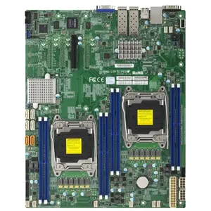 X10DRD-LTP anakart için LGA2011-3 + 2 * E5-2699V4 22C/44T 145W CPU işlemci + 4*32GB = 128GB <span class=keywords><strong>RAM</strong></span> <span class=keywords><strong>DDR4</strong></span>-2400mhz bellek - Product Image 1