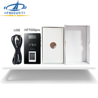 Escáner de Huellas Dactilares HF7000Pro FAP10 de HFSecurity con Pantalla, NFC, 2000mAh, Tipo C, Compatible con Múltiples Sistemas Operativos: Android, iOS, Windows, Linux
