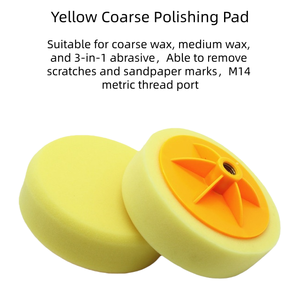 Éponge de polissage et applicateur de cire en céramique nano de qualité supérieure pour voiture, avec <span class=keywords><strong>chiffon</strong></span> en microfibre – Vente en gros - Product Image 5