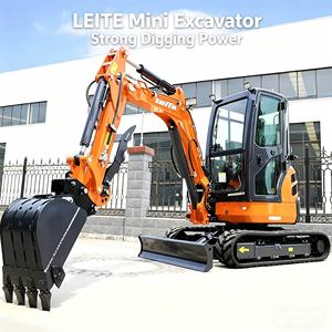 สินค้าขายดีทั่วโลก จัดส่งฟรี รถขุดขนาดเล็ก Leite Epa Engine ผู้ผลิต Bagger 3.5 ตัน Escavatore - Product Image 3