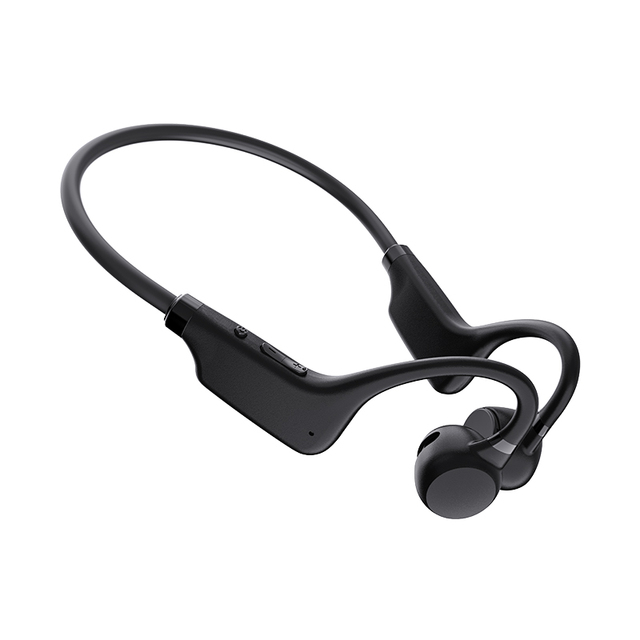 2024 Trending X1 Bone Conduction Headset BT 5.0 Waterproof Earphone with LED Battery Indicator Compatible with iPhone