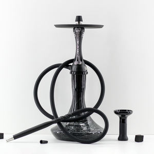 <span class=keywords><strong>Chicha</strong></span> Moderne de Luxe Unique au Design Traditionnel Marque d'Usine Narguilé de Haute Qualité avec <span class=keywords><strong>Tuyau</strong></span> en Verre Laqué - Product Image 1