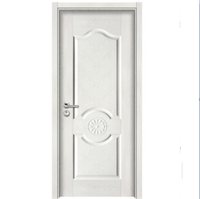 Porte d'entrée ronde Double en bois massif, fabrication artisanale de bijoux artisanaux
