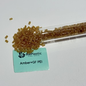 Granuli di Resina Polieterimide (PEI) Rinforzata con Fibra di Carbonio Vergine Ambrata per Dispositivi Medici - Product Image 5