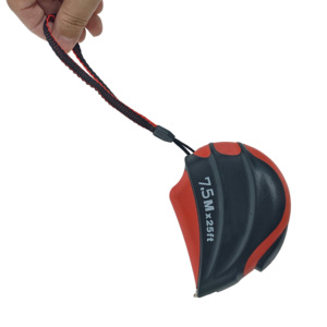Cinta Métrica Profesional Autoblocante de 5m 10m de Acero al Carbono Retráctil con Resorte Resistente para Herramientas de Medición - Product Image 4