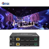 DVI 1,0 Compatible 18Gbps Ancho de banda Transmisor Receptor Repetidor Interfaz de extensión óptica HDMI Diversidad Datos de alta velocidad