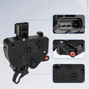 Actuador de Cerradura de Puerta Trasera Derecha de 6 Pulgadas 5020678AA para Dodge Chrysler 2011-2020, Sistema de Alarma Antirrobo - Product Image 4