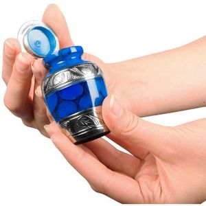 New Modern Design <b>Keepsake</b> Cremation Funeral Urns Metal Pet Cremation Urns for Adult <b>Ashes</b> From Indian Manufacturer - Product Image 5