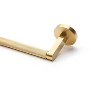 Maxery <span class=keywords><strong>Victor</strong></span>-Toallero largo de latón macizo con base de montaje en pared, toallero a prueba de herrumbre para el hogar, hotel y Villa - Product Image 2