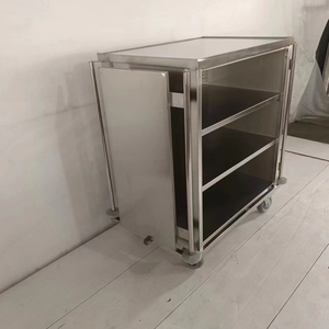 Manufacturers Customize Hospital Sterile <strong>Cabinets</strong> 304 Stainless Steel <strong>Cabinet</strong> <strong>Trolleys</strong> Cart For Medical Use Hospital And Clinic - Product Image 4