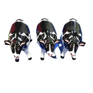Inflatable Cow PVC 80*60Cm Outdoor Yard Decoration Model Animal Toy - Product Image 2