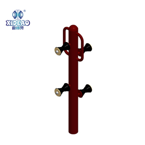 Equipo <span class=keywords><strong>de</strong></span> <span class=keywords><strong>Ejercicio</strong></span> <span class=keywords><strong>para</strong></span> Gimnasio al Aire Libre <span class=keywords><strong>de</strong></span> Acero Inoxidable Duradero XIDEAO, Garantía <span class=keywords><strong>de</strong></span> 5 Años, 2x Recubrimiento en Polvo <span class=keywords><strong>para</strong></span> un Modelo Resistente - Product Image 6