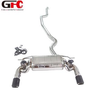 Adecuado para alto rendimiento 2020 BMW 440i F36 3,0 T Convertible Catback con sistema de escape de válvula Sonido de coche deportivo - Product Image 1