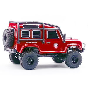 RGT136240 V2 1/24 2,4G 4WD 15 km/h <span class=keywords><strong>Lancer</strong></span> juguetes <span class=keywords><strong>RC</strong></span> Rock Crawler Road Car Off-Road Vehicle Model cars Radio Control Challenger - Product Image 5