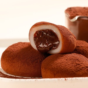 Mochis <span class=keywords><strong>japonais</strong></span> personnalisés, desserts au chocolat, snacks moelleux, gâteaux <span class=keywords><strong>de</strong></span> <span class=keywords><strong>riz</strong></span>, boules <span class=keywords><strong>de</strong></span> <span class=keywords><strong>riz</strong></span> glutineux, mochi au chocolat - Product Image 4