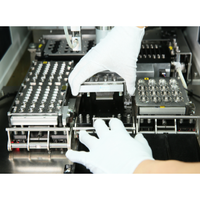 Smt Nozzle Cleaner PLC ve Motor Uyumlu Çok Markalı Uyumlu Otomatik Yıkama Kurutma Mes Bağlantılı Pick and Place Makinesi 220V