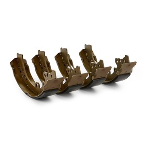Juego de Zapatas de Freno Traseras 04495-0K070 Compatible con Toyota Hilux Vigo Fortuner KUN25, Repuesto de Juego de Zapatas de Freno de Tambor - Product Image 1