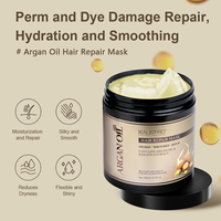 Nouveaux produits de traitement capillaire à base de protéines pour cheveux lisses, masque capillaire à l'huile d'argan Kalispro pour cheveux secs ou abîmés