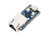 Carte de développement mini GGDX Waveshare RP2350-ETH, module de port Ethernet RP, basé sur Raspberry Pi avec Ethernet intégré