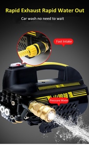 Hidrolavadora de Alta Presión <span class=keywords><strong>para</strong></span> Lavado de Autos, Diseño Nuevo 2022, Bobinado de Cobre, Fabricada en China - Product Image 4