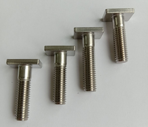 สลักเกลียวหัวเหลี่ยมขนาดใหญ่ M5 M6 M8 M12 สแตนเลส 304 เกรด A2-70 ผิวเรียบ - Product Image 3